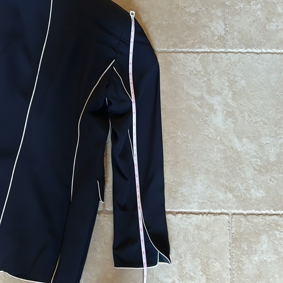 Accenting by Marzotto lined jacket. Made in Italy. - Picture 6 of 11